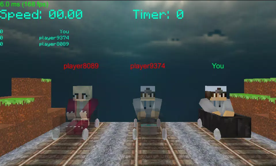 Minecart Race Adventures应用截图第3张