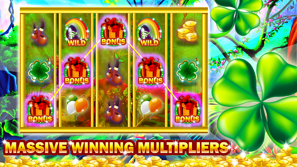 Gold Irish Slots Machines Ekran Görüntüsü 2