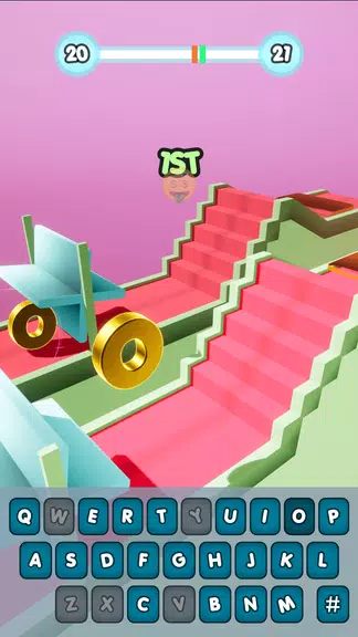 Letter Runner 3D alphabet lore应用截图第1张