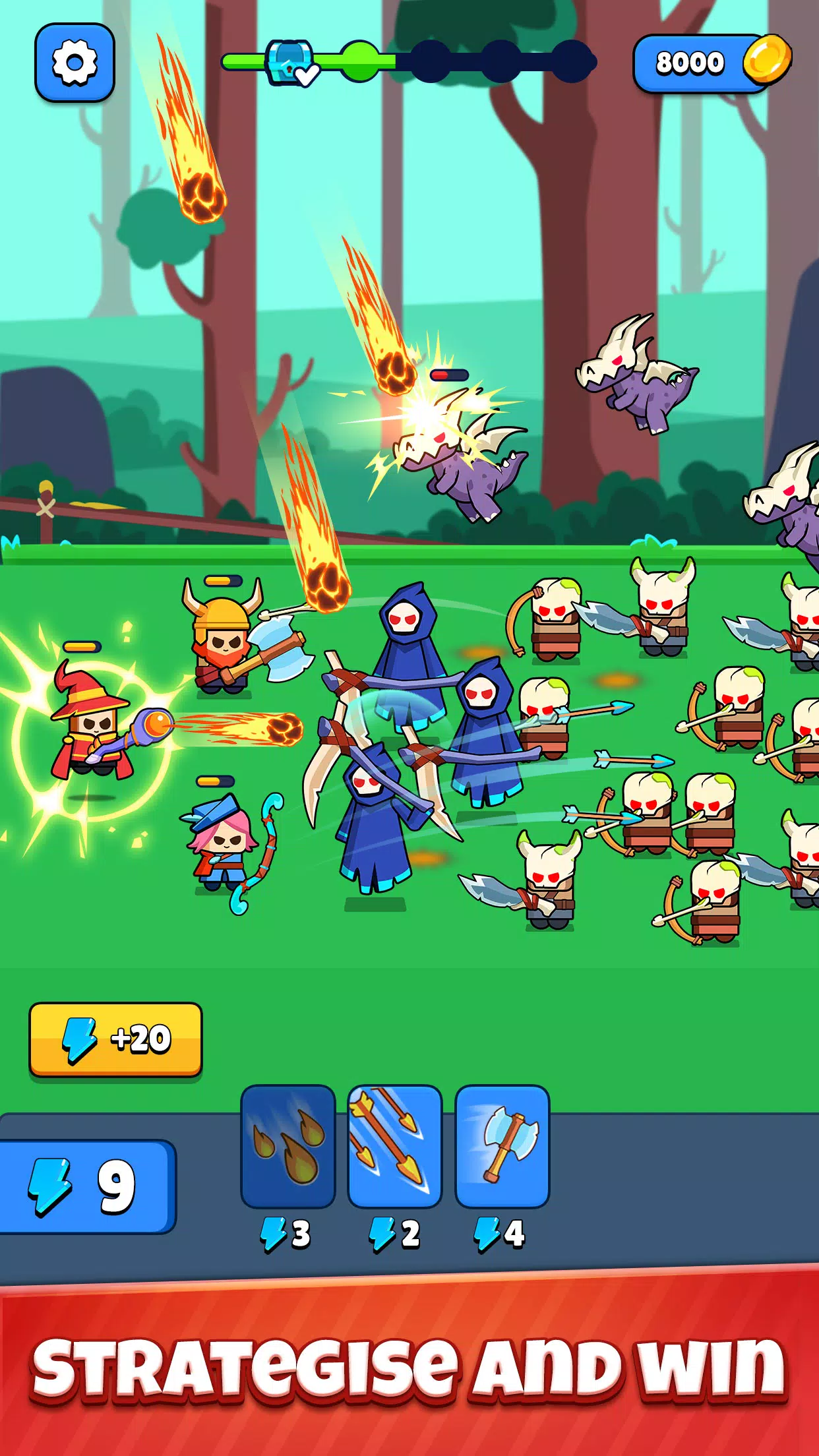 Mage Heroes Screenshot 2