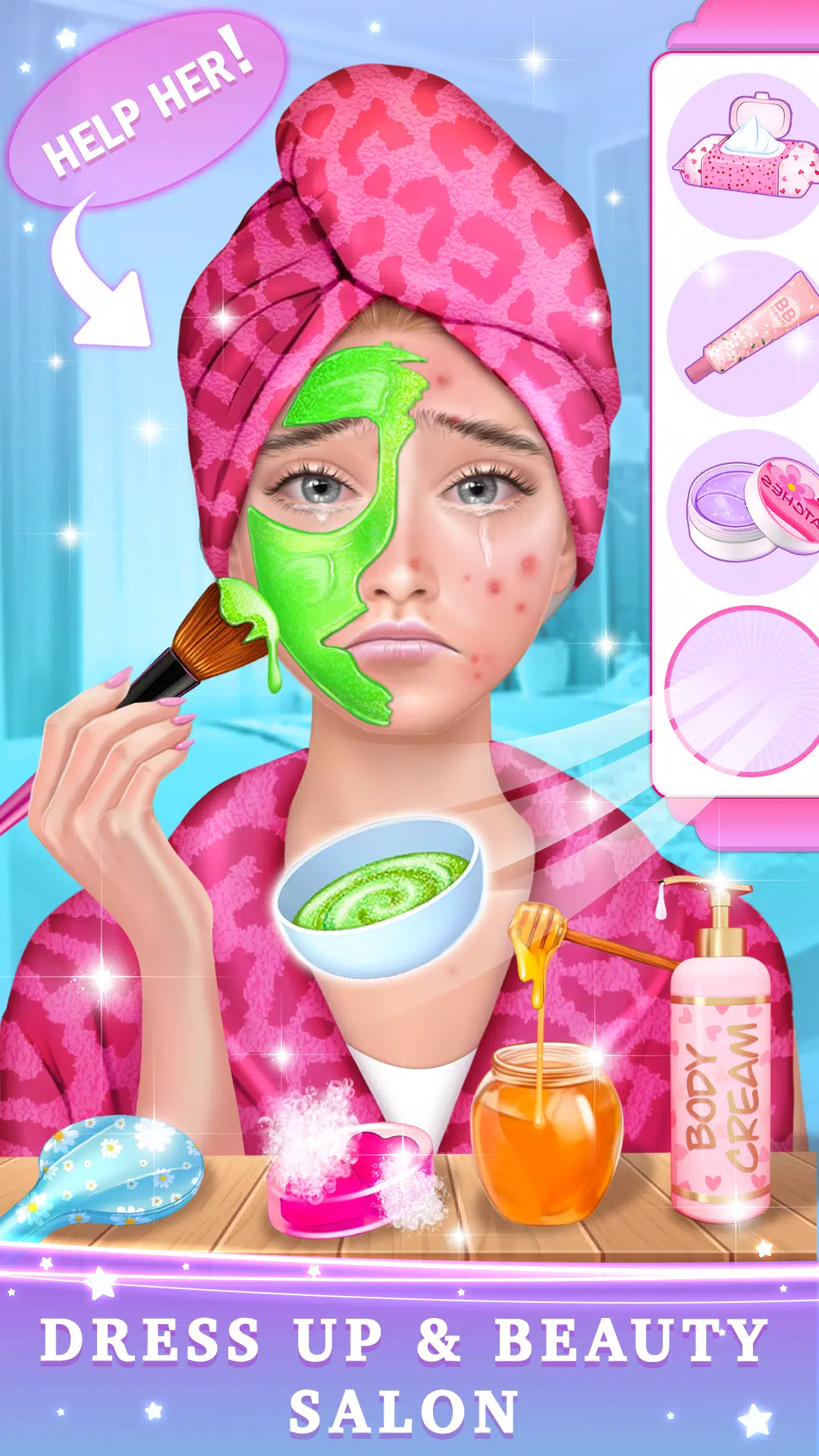 BFF Makeover - Spa & Dress Up Schermafbeelding 0