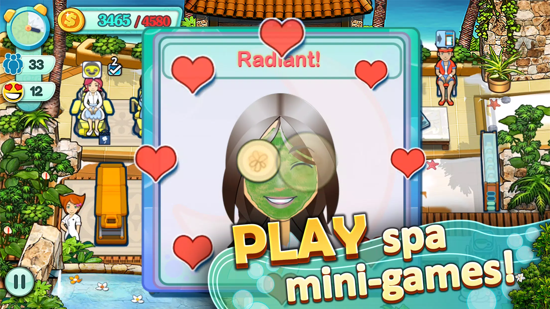 Sally's Spa: Beauty Salon Game Ekran Görüntüsü 1