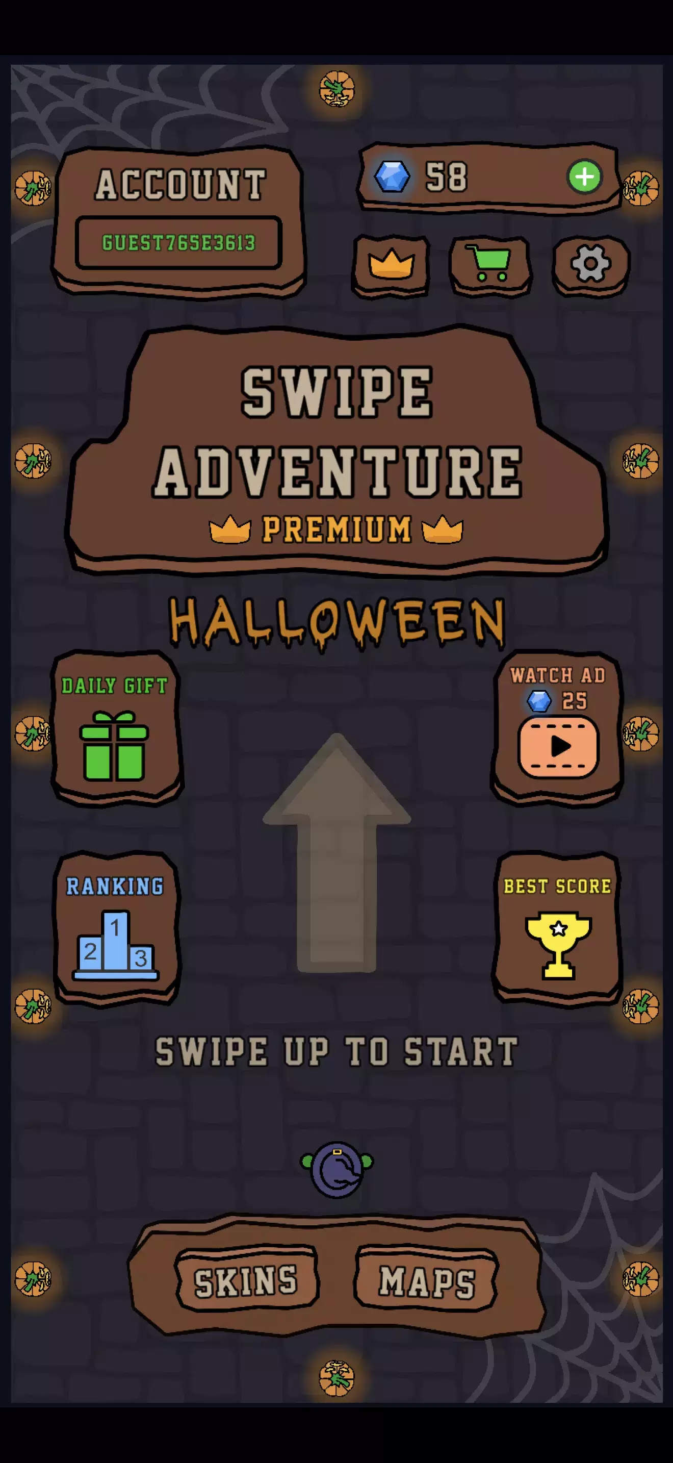 Swipe Adventure Screenshot 0