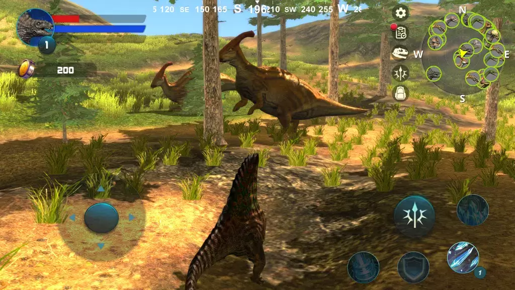 Dimetrodon Simulator स्क्रीनशॉट 3