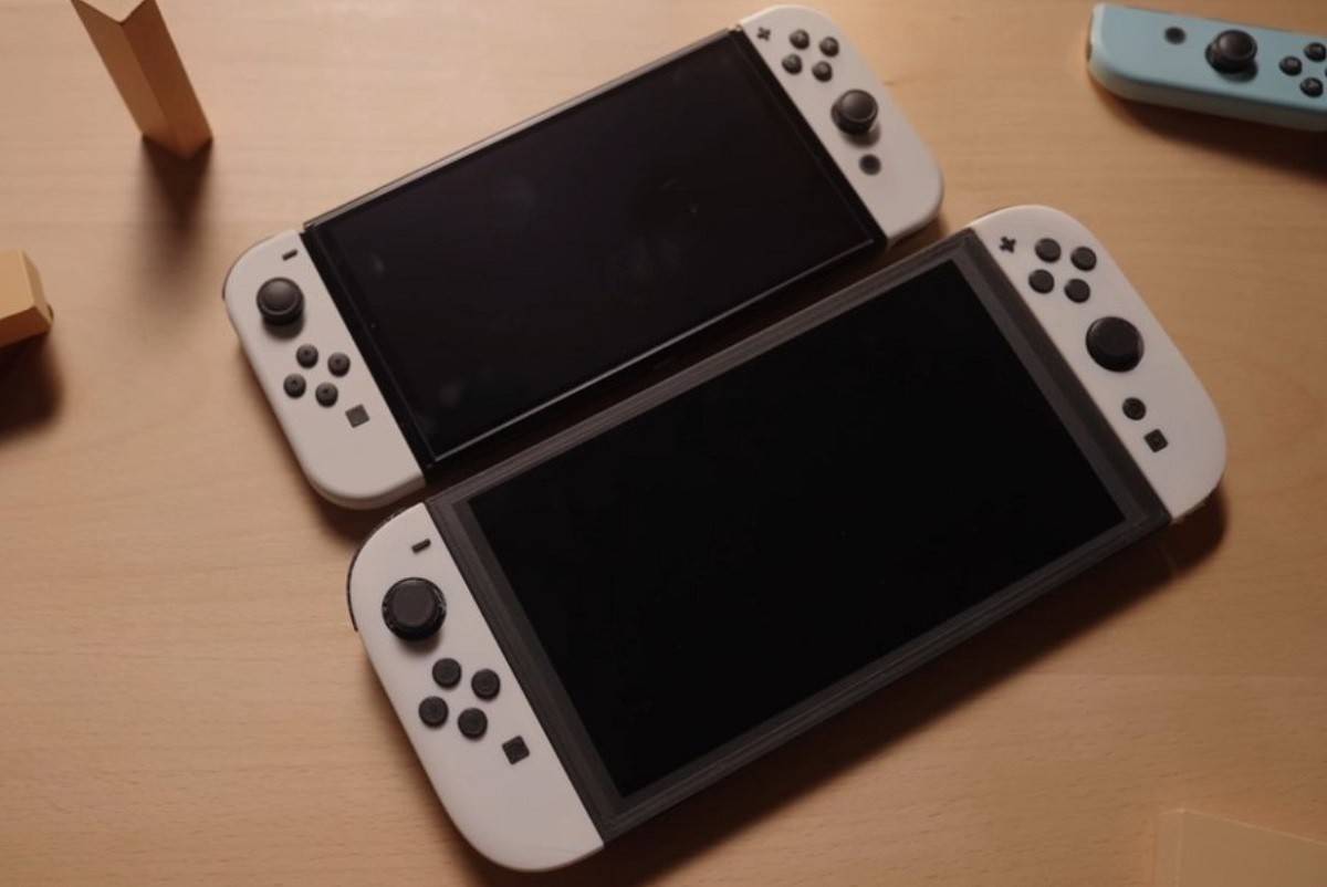 Kích thước Nintendo Switch 2