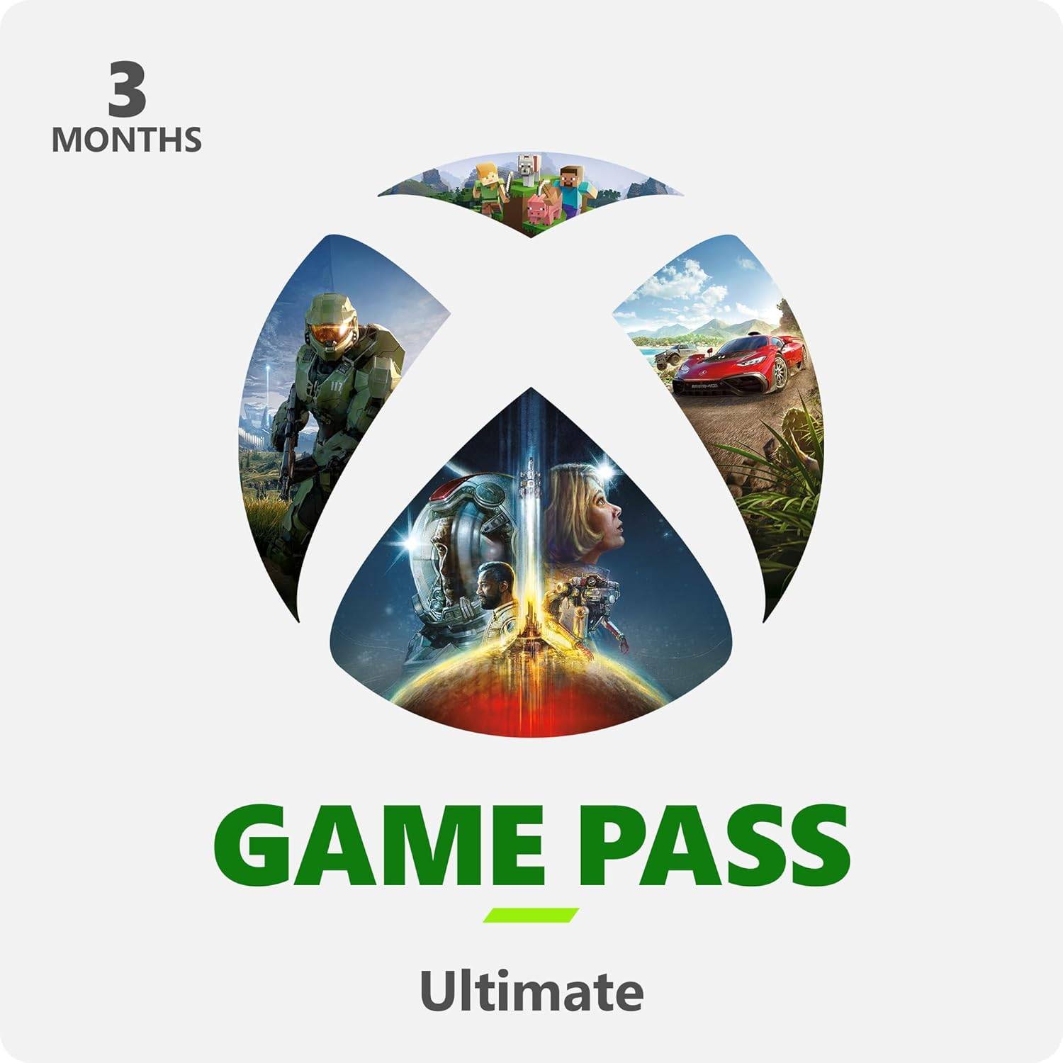 Xbox Game Pass Ultimate subscription