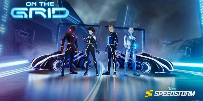 Tron keert terug in Disney Speedstorm Seizoen 12: Releasedatum onthuld
