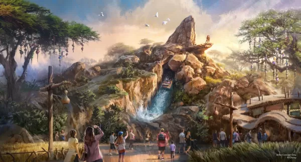 Nuevas imágenes y detalles revelados para el Lion King Ride en Disneyland París, la construcción comienza pronto