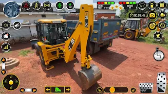 Construction Game 3D Excavator ဖန်သားပြင်ဓာတ်ပုံ 0