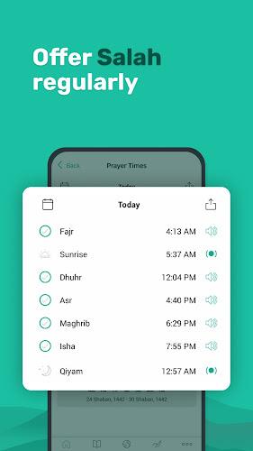 Athan: Prayer Times & Al Quran Screenshot 2