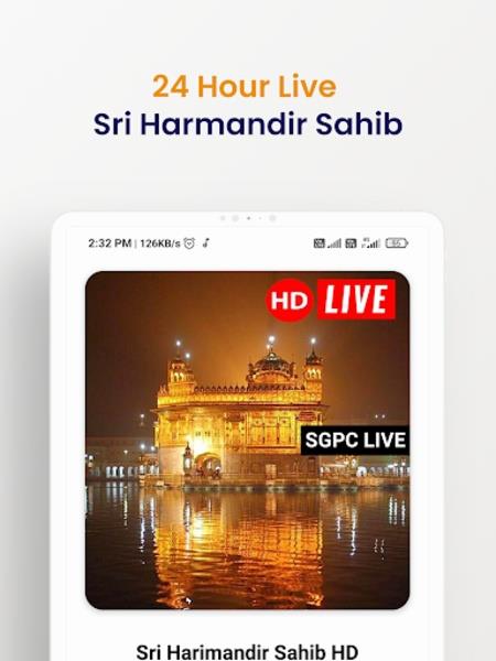 SGPC LIVE Скриншот 2