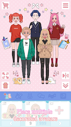 Lily Diary : Dress Up Game Screenshot 3