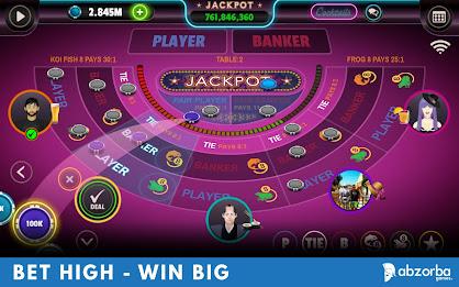 Baccarat Screenshot 1