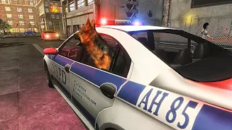 US Police Dog Games Capture d'écran 1