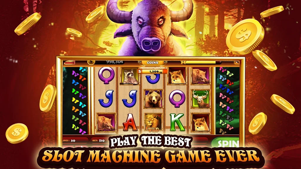 Grand Buffalo Slots Fortunes Ảnh chụp màn hình 0