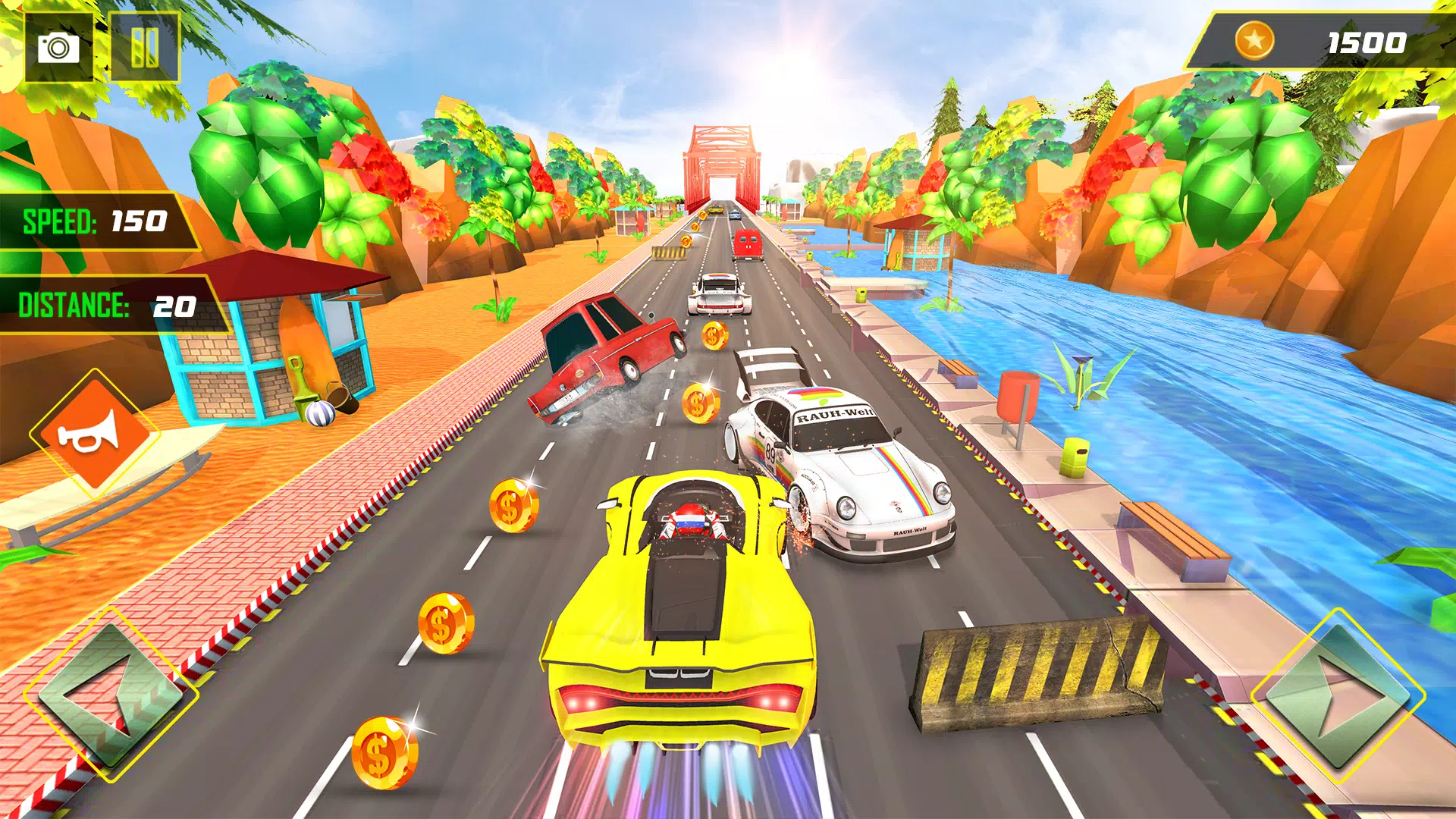 Mini Car GT Racing Master 3D スクリーンショット 0