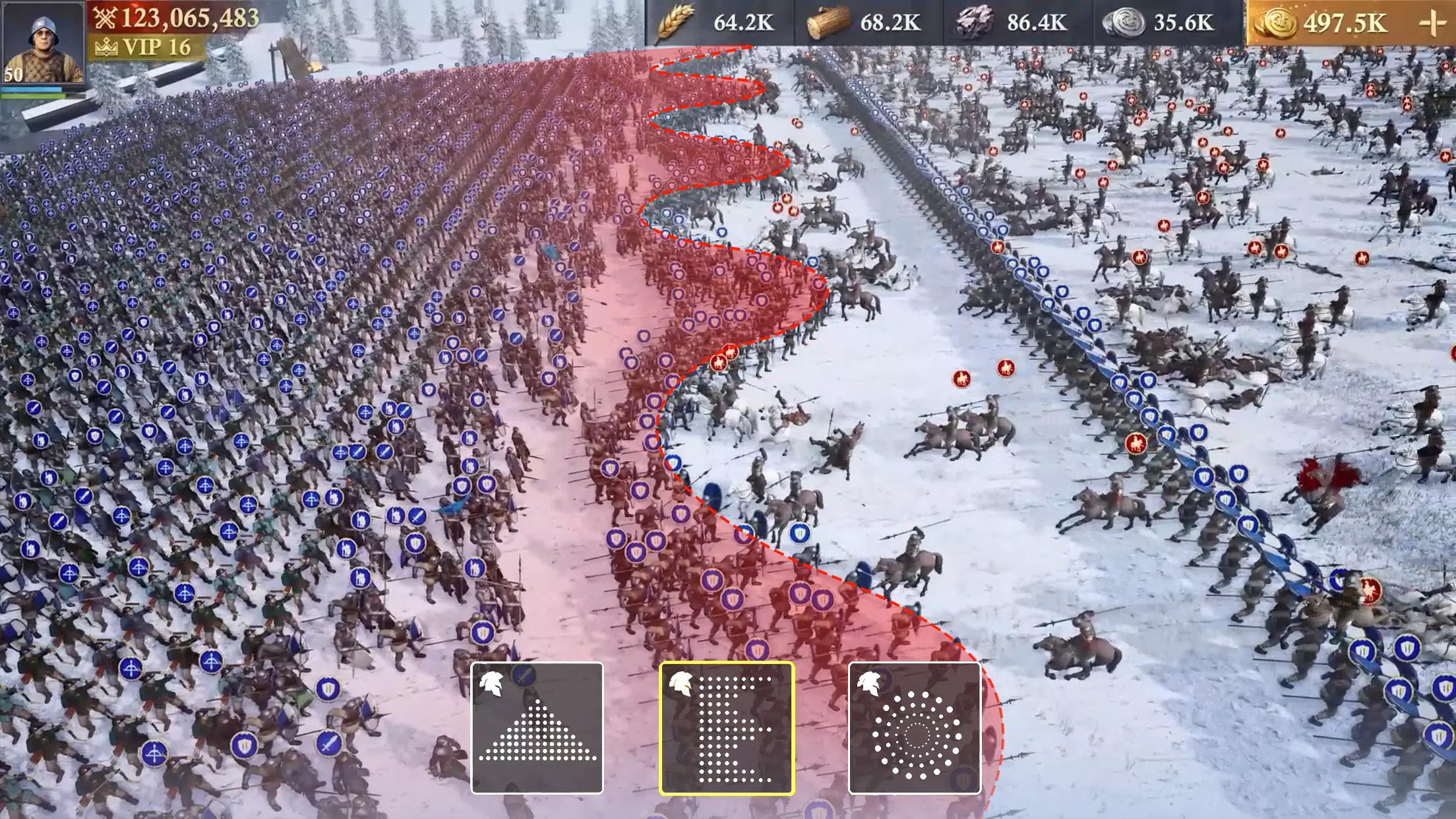 Frost & Flame: King of Avalon應用截圖第2張