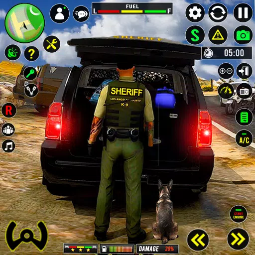 Real Police Chase Simulator 3d スクリーンショット 0