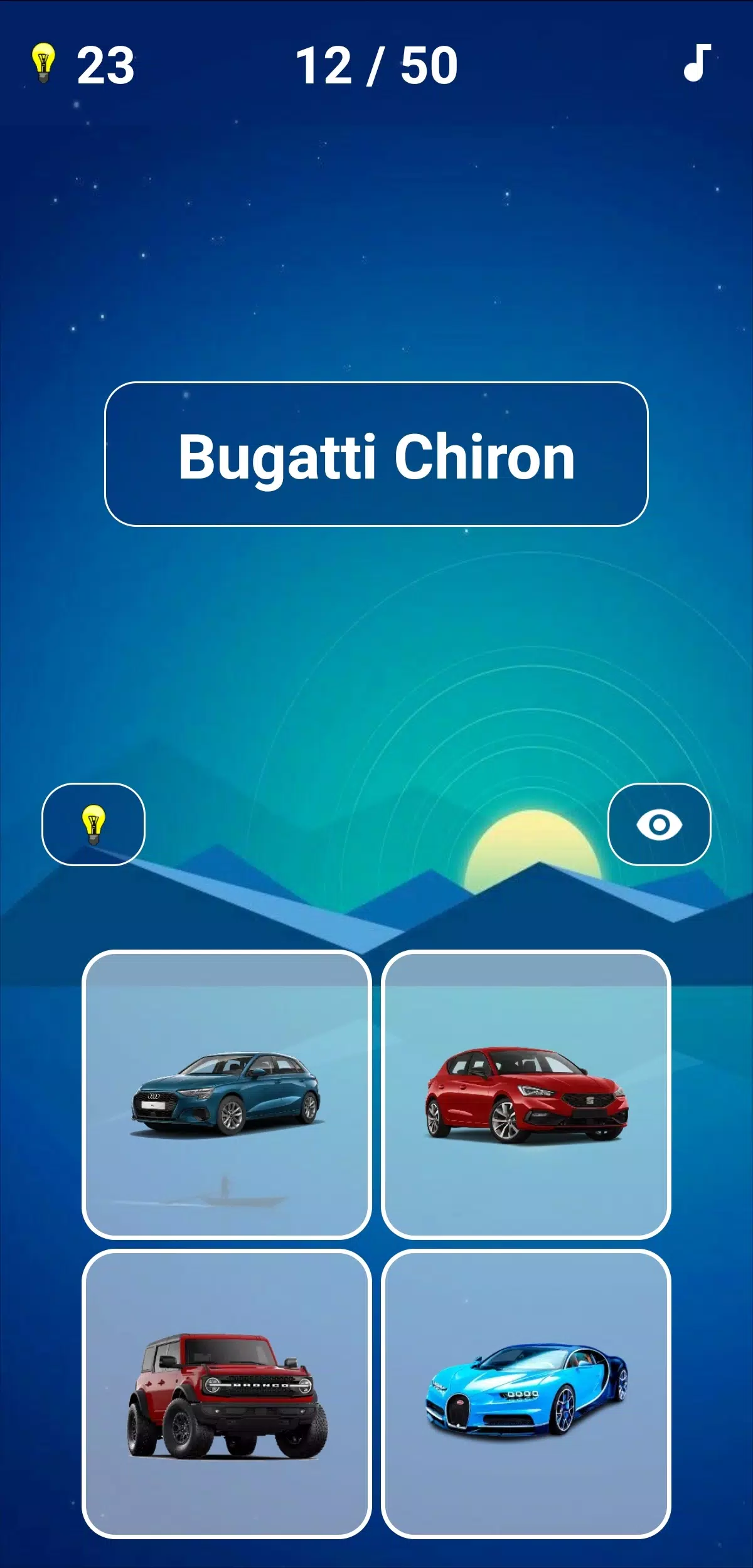 Car Logo Quiz 2 스크린샷 1