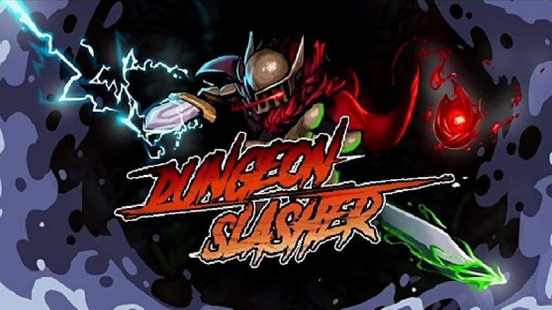 Dungeon Slasher: Roguelike Schermafbeelding 0