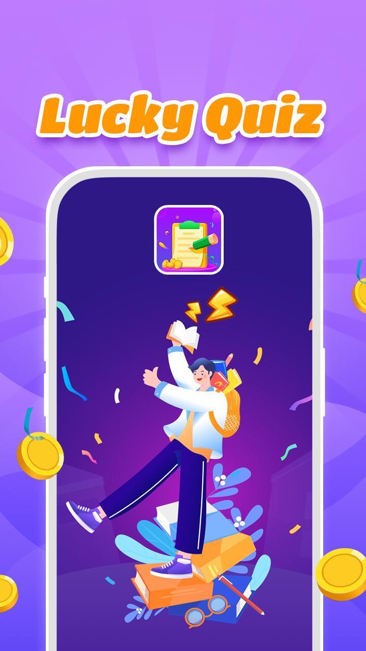 Fun trivia game - Lucky Quiz Zrzut ekranu 0