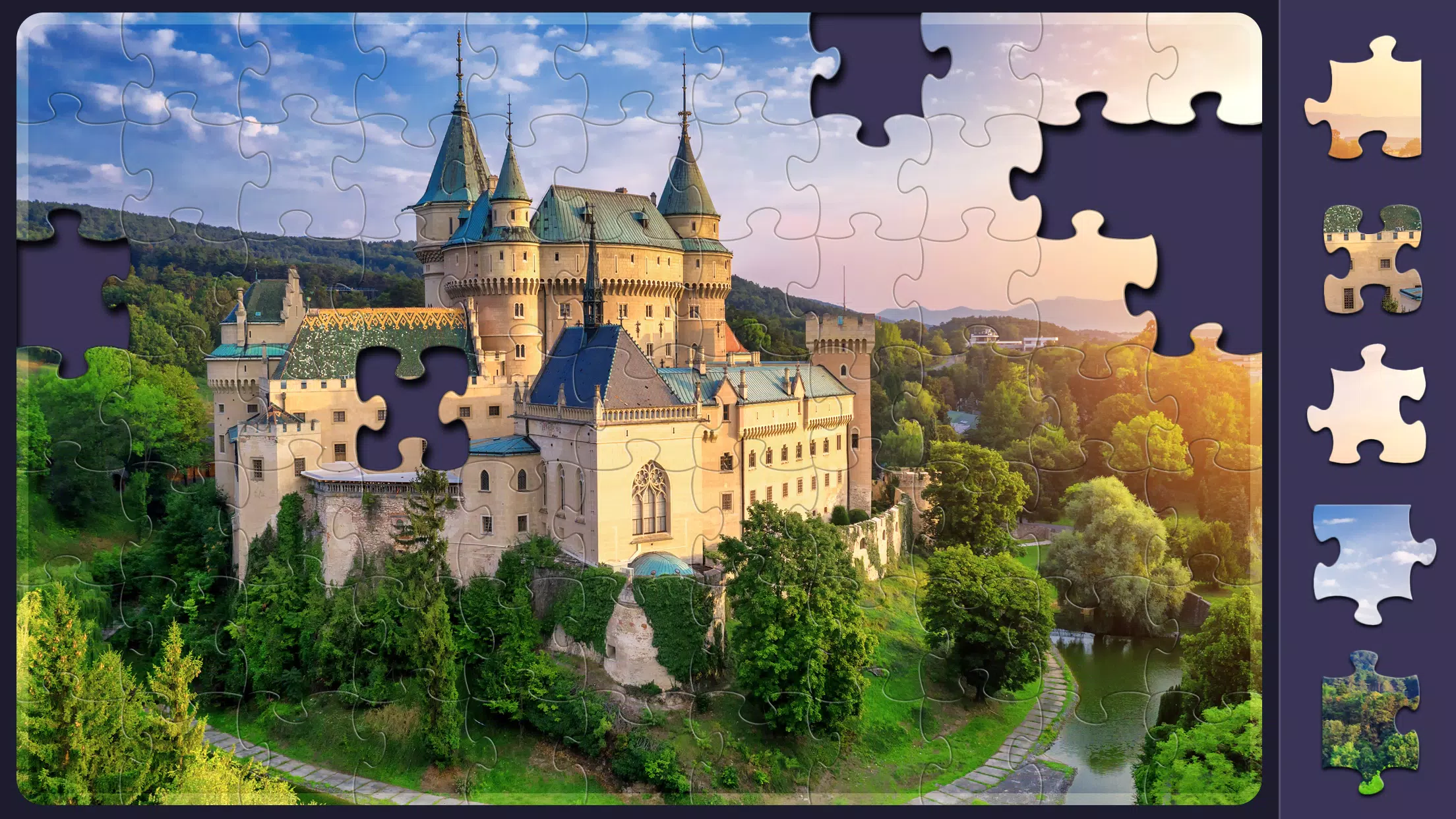 Relax Jigsaw Puzzles Ekran Görüntüsü 0