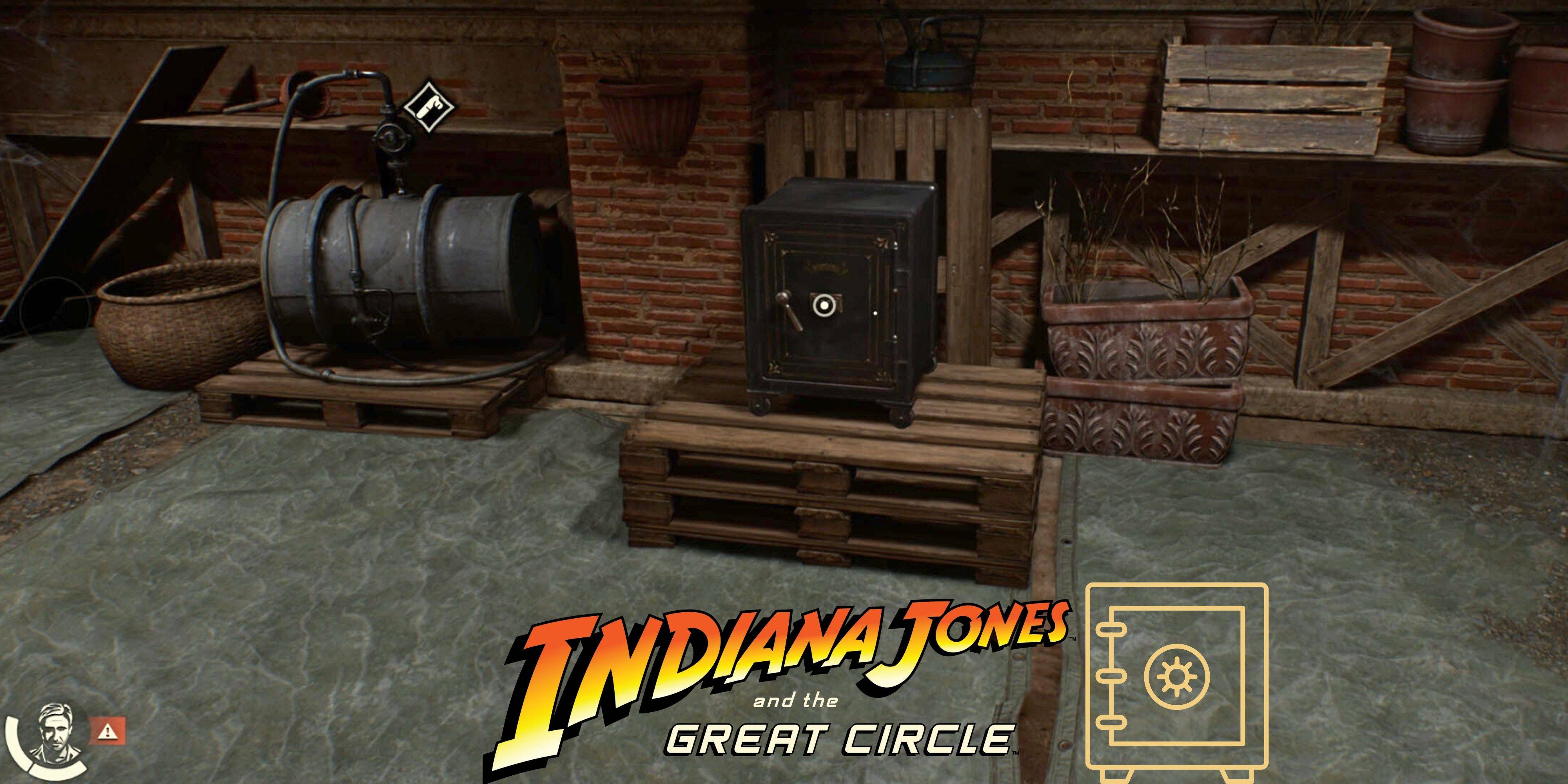 Indiana Jones: Mã an toàn tuyệt vời được tiết lộ