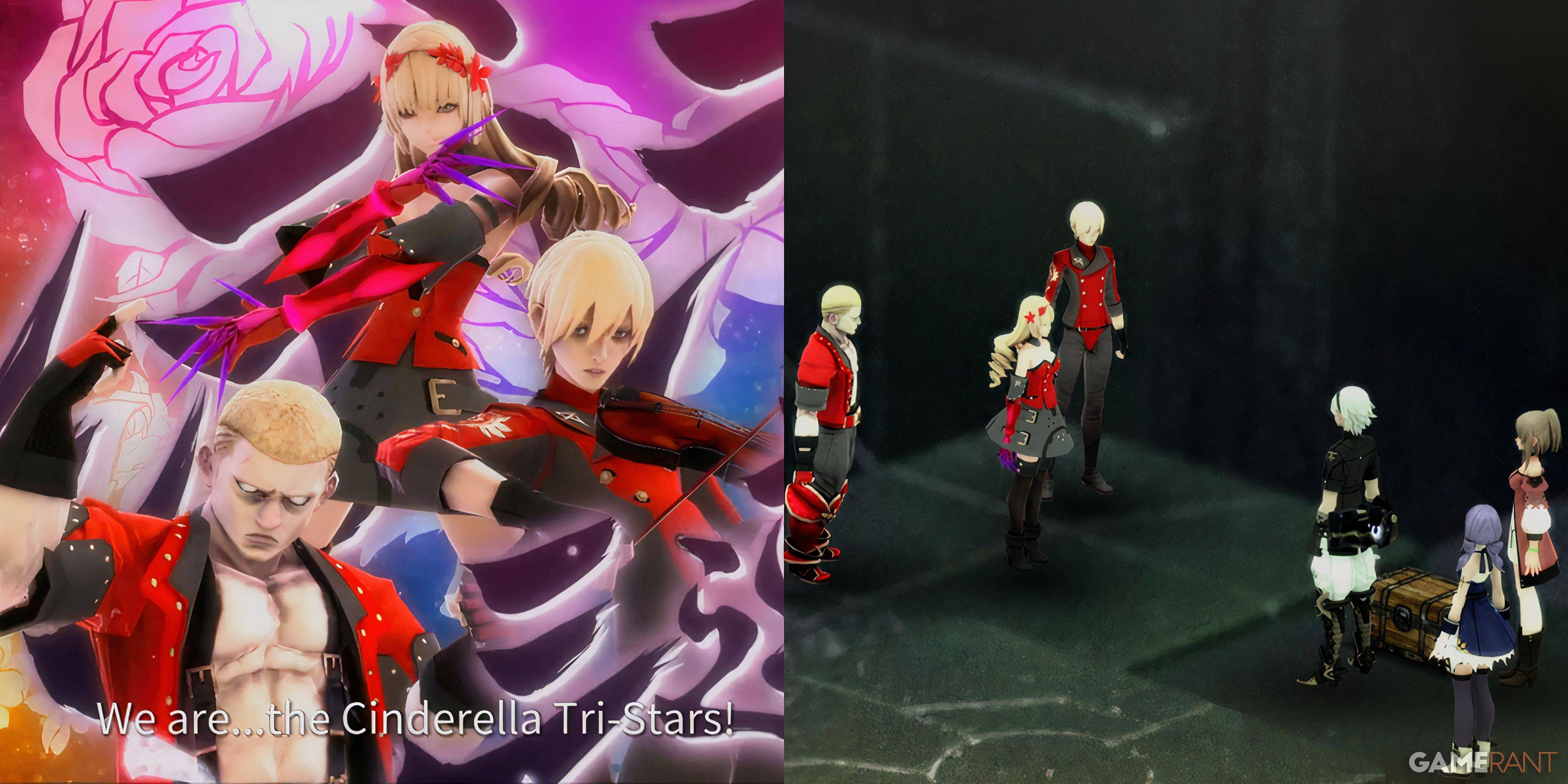 Discover Cinderella's Enchanting Tri-Stars in Fantasian Neo Dimension