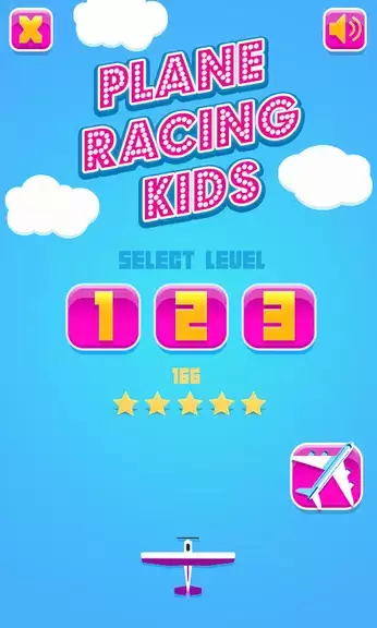 Plane Racing Game For Kids 스크린샷 0