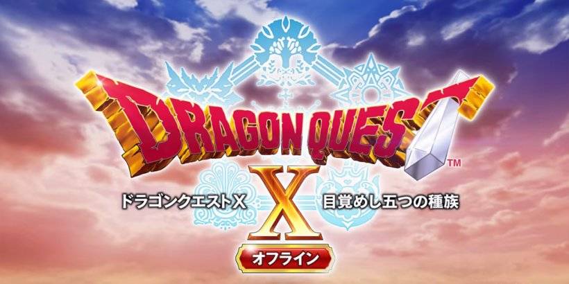 Dragon Quest x Mobile Launch wyłącznie w Japonii
