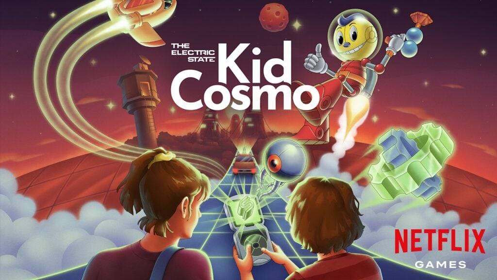 Netflix လျှပ်စစ်ပြည်နယ် Proquel Game: Kid Cosmo