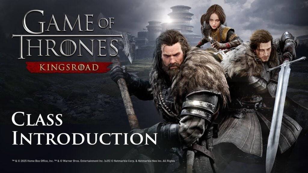 Game of Thrones: Kingsroad tiết lộ ba lớp học mới