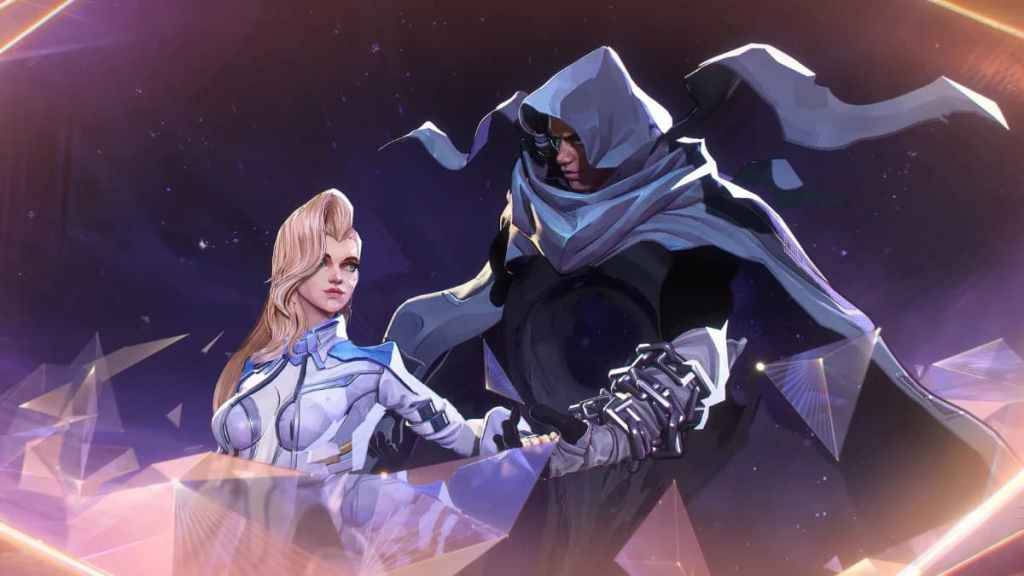 Cloak en Dagger in 'Marvel Rivals'