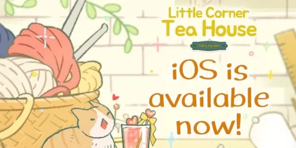 “小角落茶館擴展到iOS，增強茶水的體驗”