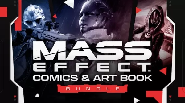 「Massive Mass Effect Comics＆Art Book Bundleは今、Fanaticalで$ 8.99だけ」