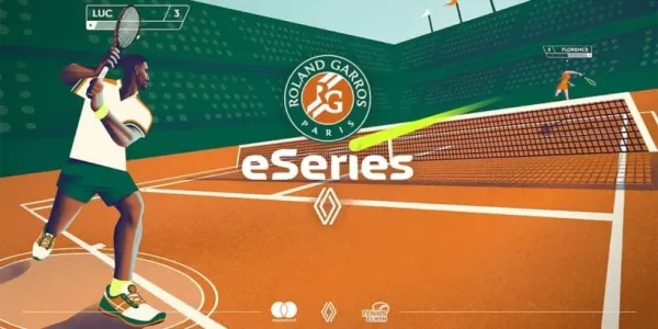 “雷諾的Roland-Garros Eseries最終階段開始於5月24日在壯觀的展示中開始