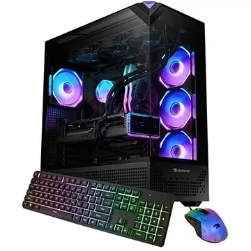 iBuypower RX 9070 XT Gaming PC Under $1,500 for 4K