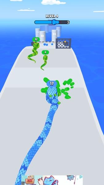 Snake Run Race Screenshot 1