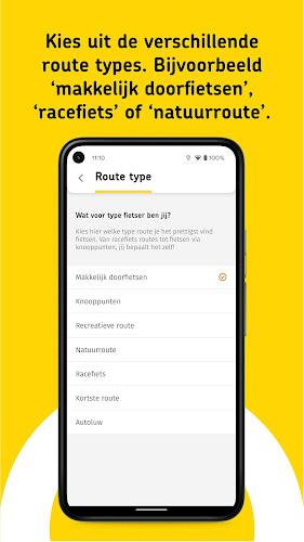 Fietsersbond Routeplanner Zrzut ekranu 2