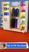 Fill The Closet Organizer Game Captura de tela 1