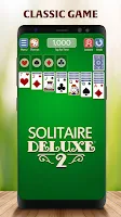 Solitaire Deluxe® 2 스크린샷 1