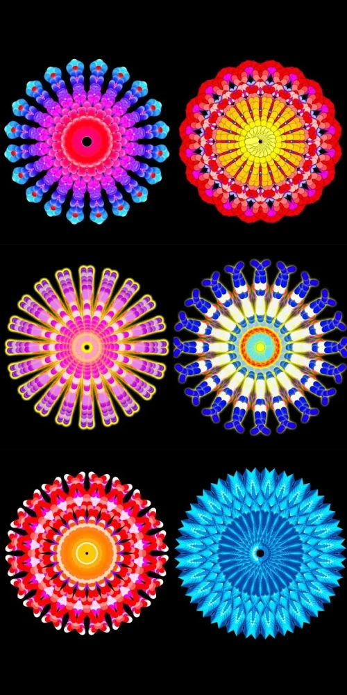 Mandala Maker 360 ဖန်သားပြင်ဓာတ်ပုံ 2