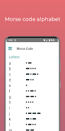 Morse Code Encoder & Decoder ภาพหน้าจอ 0