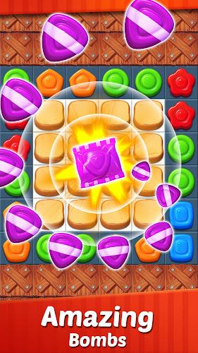 Candy Story - Match 3 Manor Tangkapan skrin 1