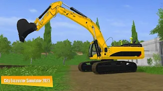 City Excavator Simulator 2023 Schermafbeelding 2