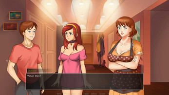 Milfs Plaza (Adult Game 18+) (PC/Mac/Android) Captura de pantalla 1