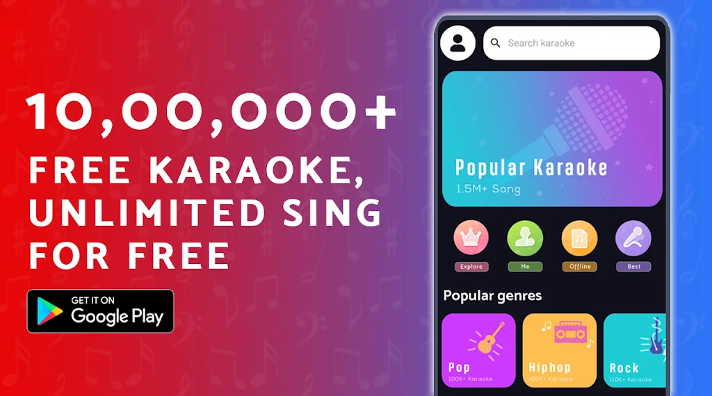 KUBET : Karaoke & Record স্ক্রিনশট 0