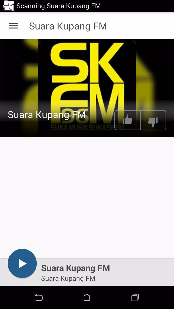 Suara Kupang FM Screenshot 0