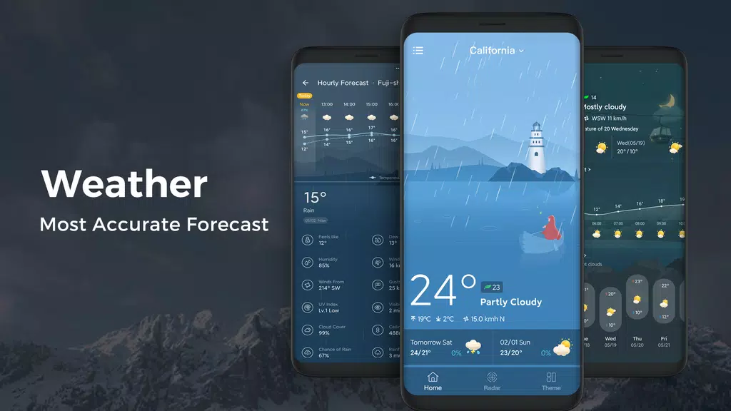 Local Radar Weather Forecast Скриншот 0