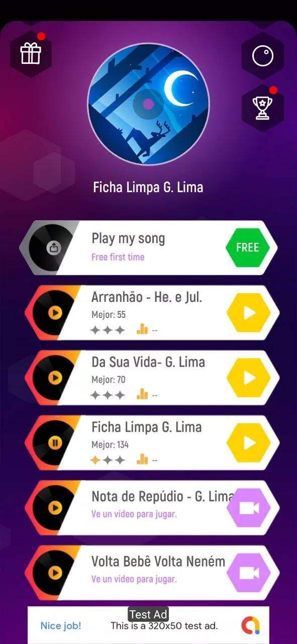 piano tiles hop sertanejo স্ক্রিনশট 0